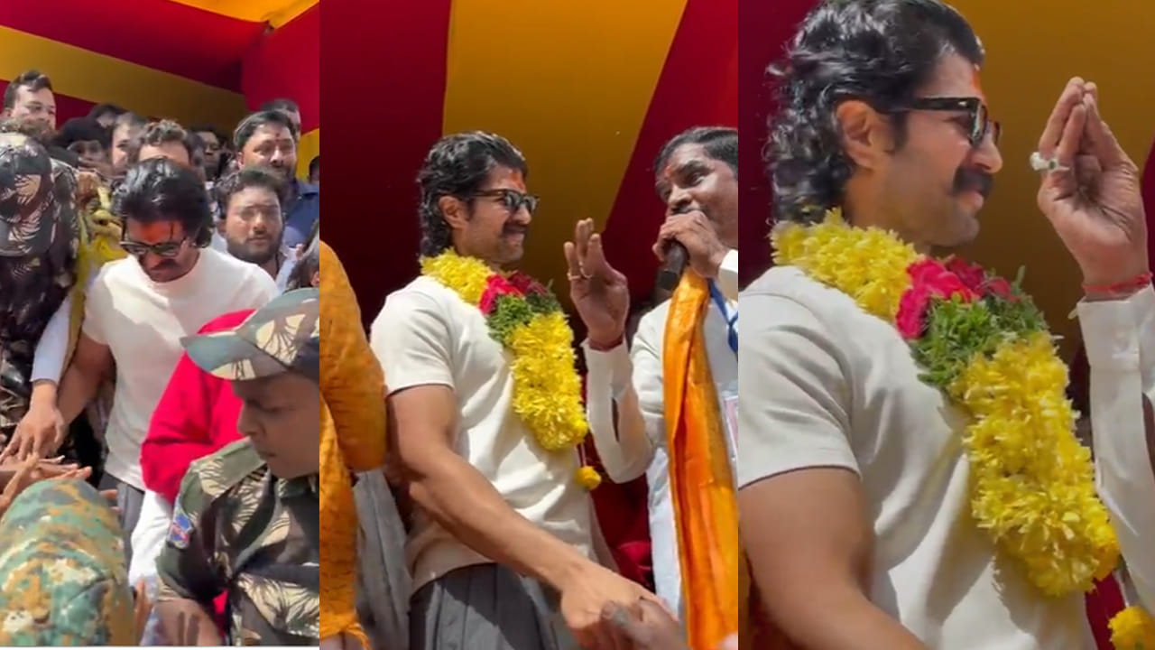 లాల్‌దర్వాజా బోనాల్లో విజయ్ దేవరకొండ