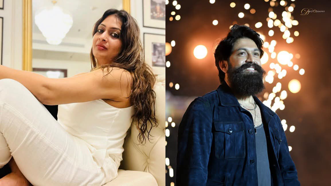 Yash Believed in Me When Nobody Else Did: Geetu Mohandas