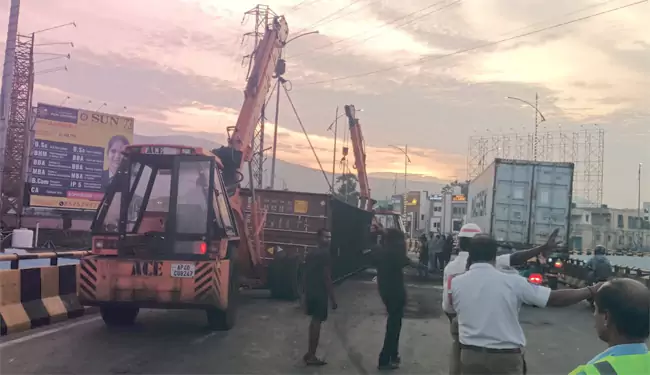 Police Respond Swiftly, Traffic Restored