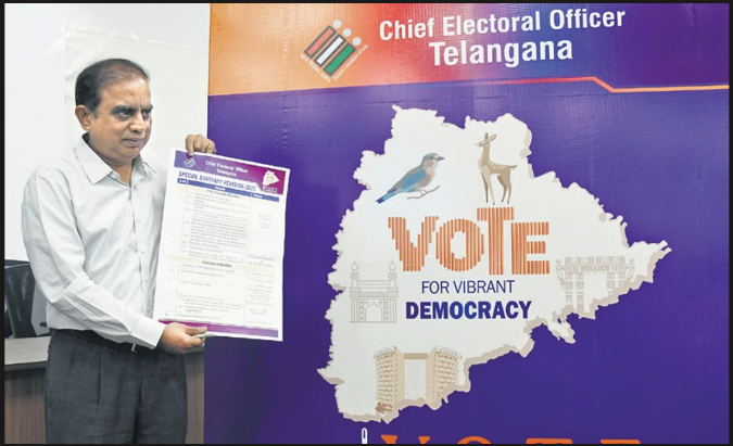 Election Machinery Gears Up for Voter List Revision..
