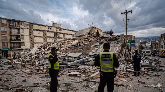 Powerful Quake Shakes Venezuela