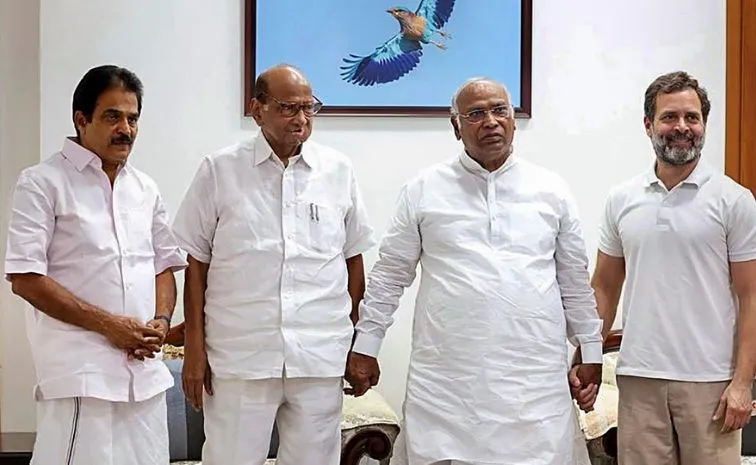 కాంగ్రెస్‌లో ఎన్‌సీపీ విలీనం?