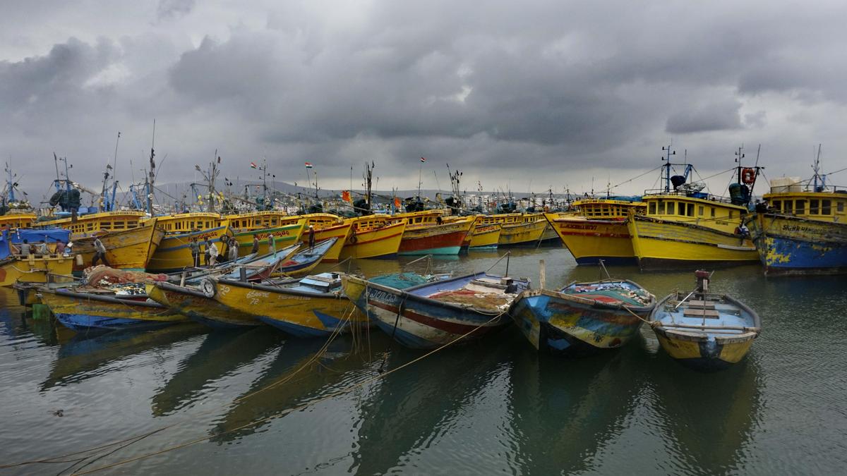 Six Fishermen Missing Off Visakhapatnam Coast