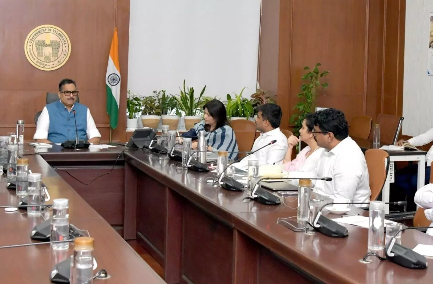 హైదరాబాద్‌లో భారీ రక్షా ఎక్స్‌పో, ఎయిర్‌షో నిర్వహణ