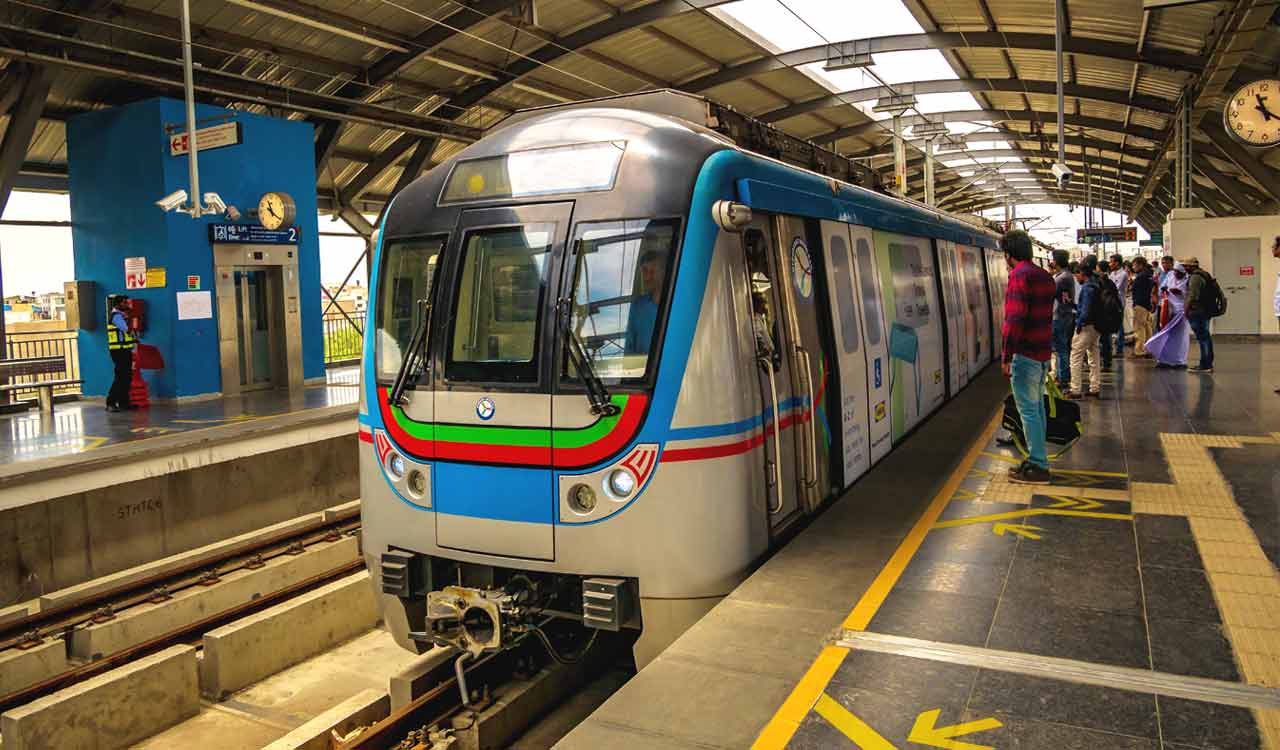 New Coaches for Hyderabad Metro
