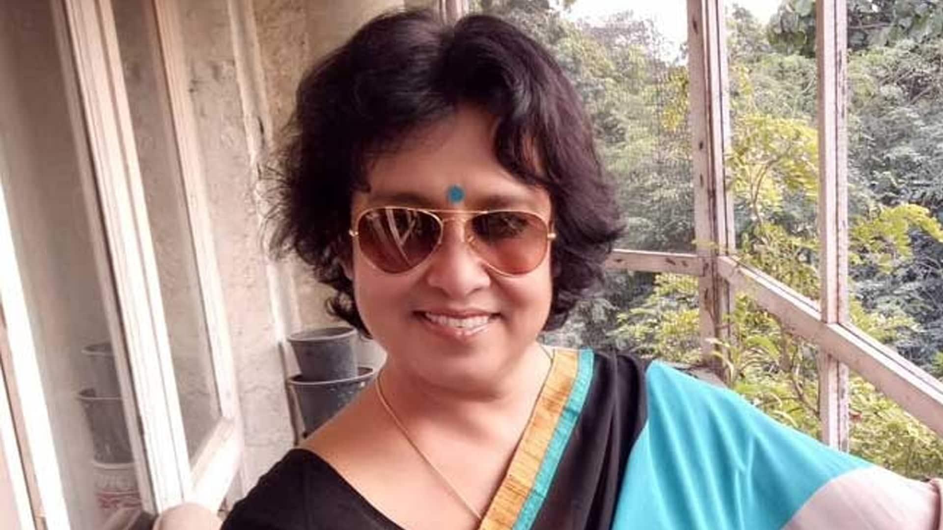 Taslima Nasrin Set to Return to Kolkata After Nearly 20 Years in Exile