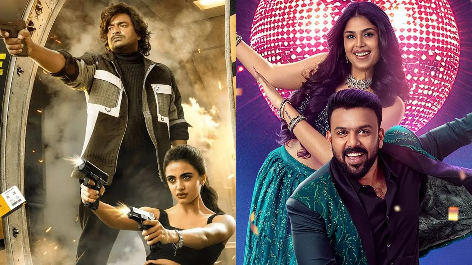 జెట్‌లీ, గాయపడ్డ సింహం సినిమాలకు డల్ ఓపెనింగ్