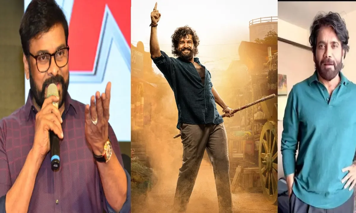 'లెనిన్'కు చిరంజీవి మద్దతు.. కృతజ్ఞతలు తెలిపిన నాగార్జున, అఖిల్