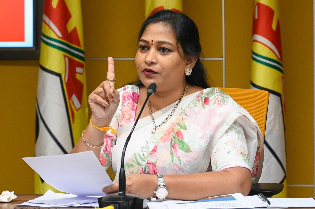 AP Home Minister Anita's X Account Hacked