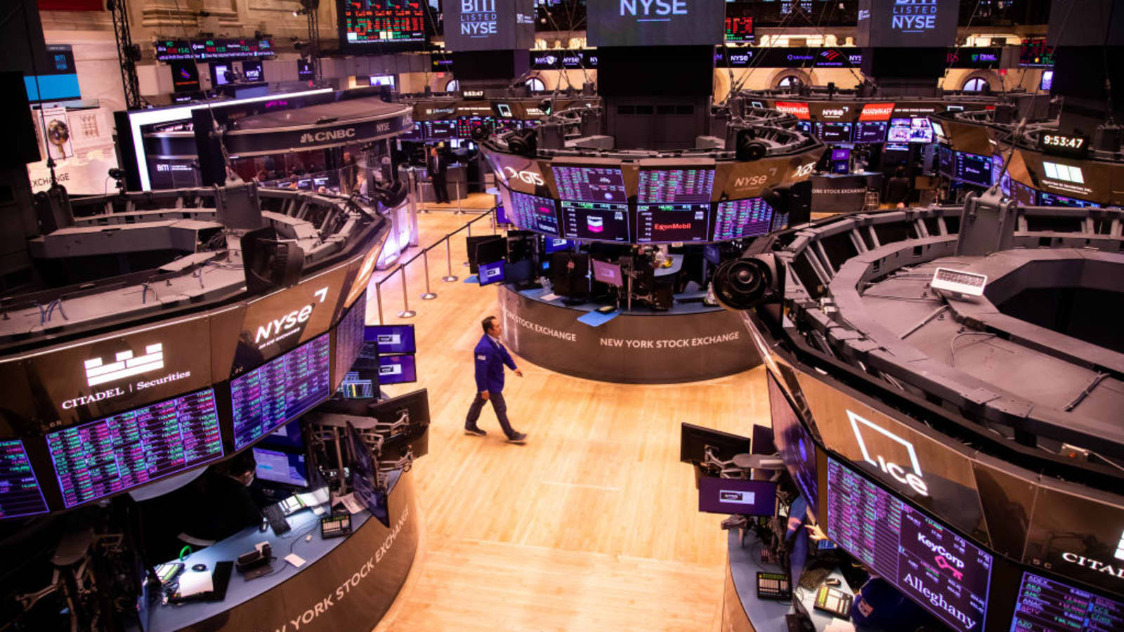 Markets Recover After Heavy Losses