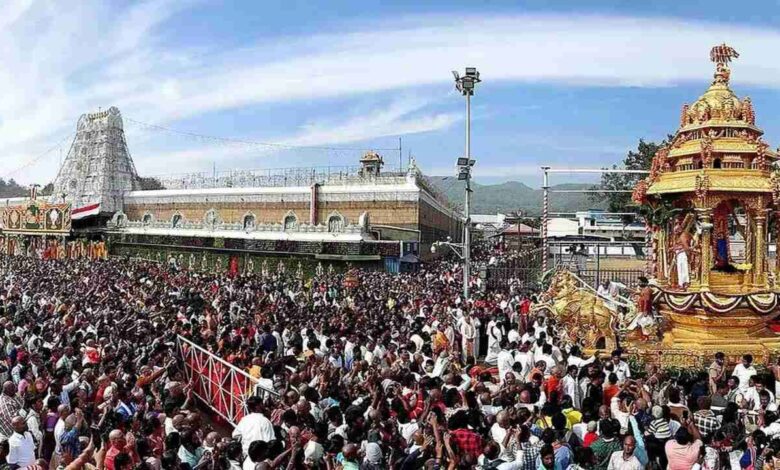 Srivari Darshans Reach Record Levels