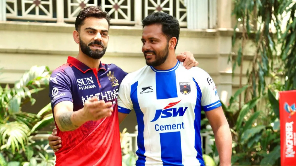 What Virat Kohli said about the fitness of hockey players…