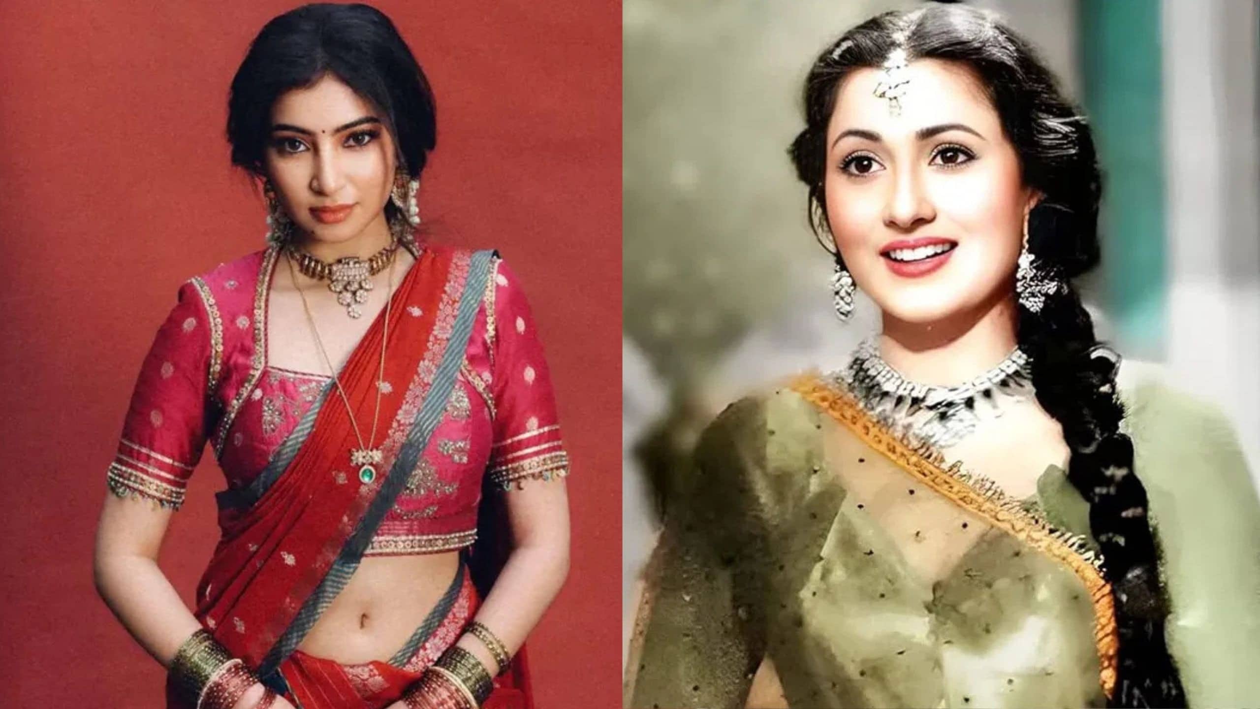 Sara Arjun in Madhubala Biopic.. Is She Confirmed?