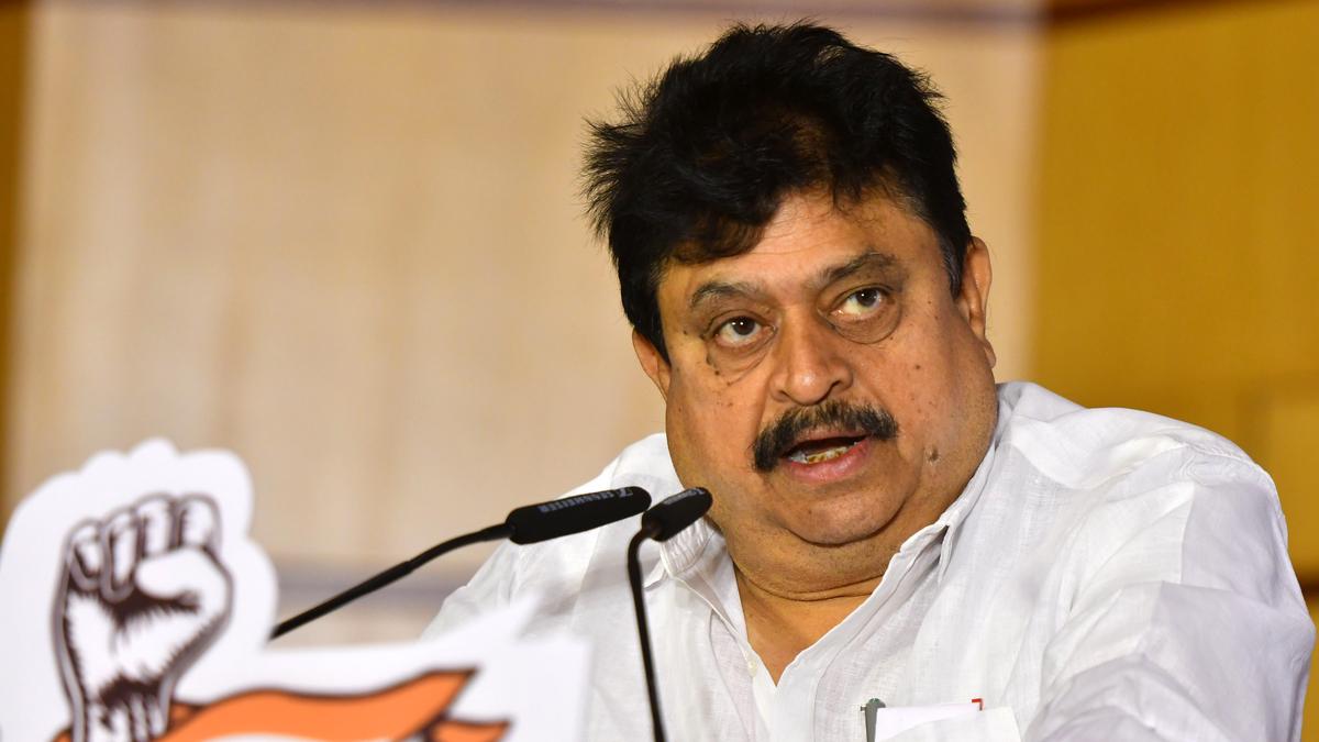 BJP Telangana Chief Ramachander Rao Takes Aim at Congress Govt