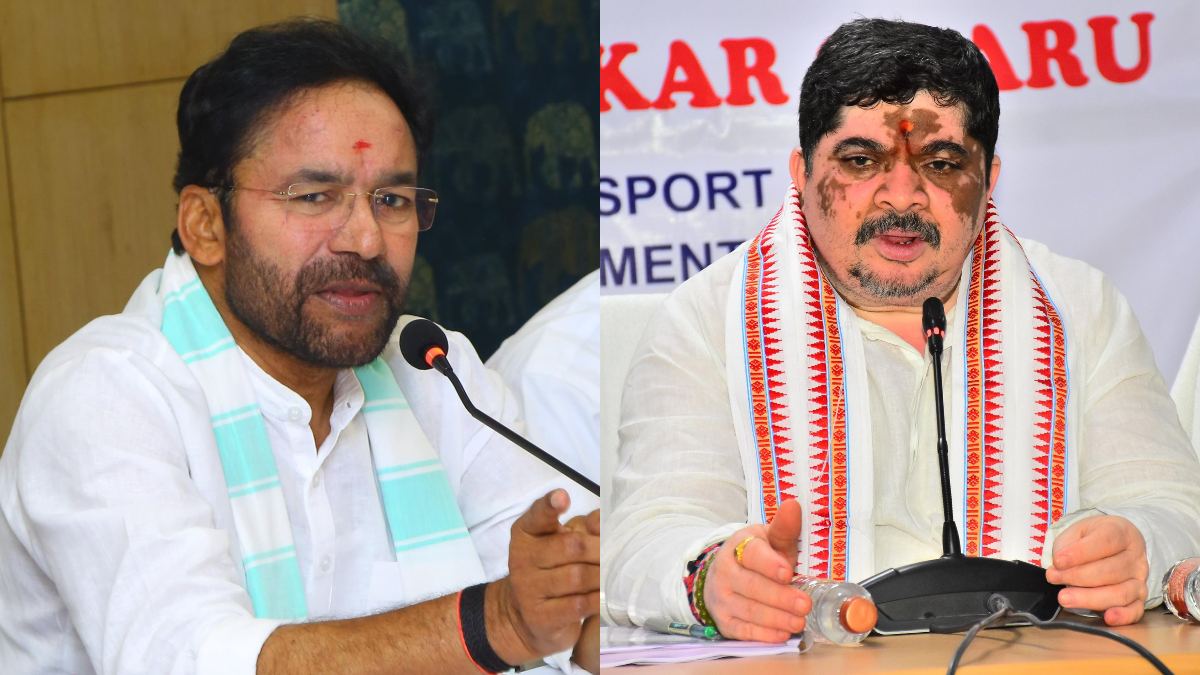కేంద్ర మంత్రి కిషన్ రెడ్డికి రాష్ట్ర మంత్రి పొన్నం ప్రభాకర్ కౌంటర్