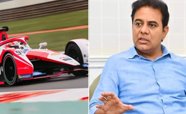 ACB Court Issues Summons to KTR in Formula E-Race Case
