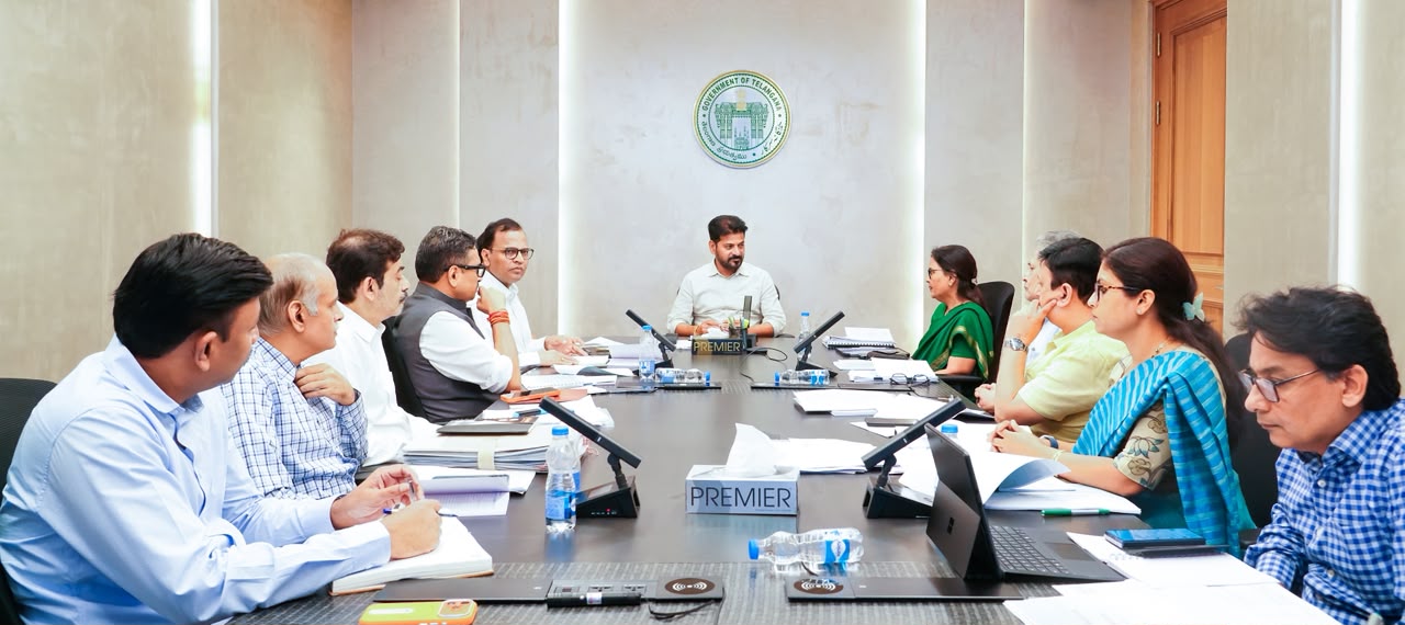 Revanth Reddy Pushes Full Digital Governance in Telangana
