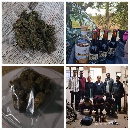 Large Cannabis Seizure in Hyderabad