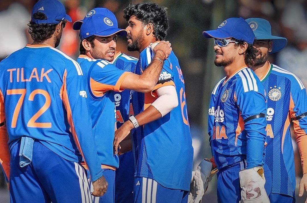 Team India Clinches T20I Series Against Zimbabwe