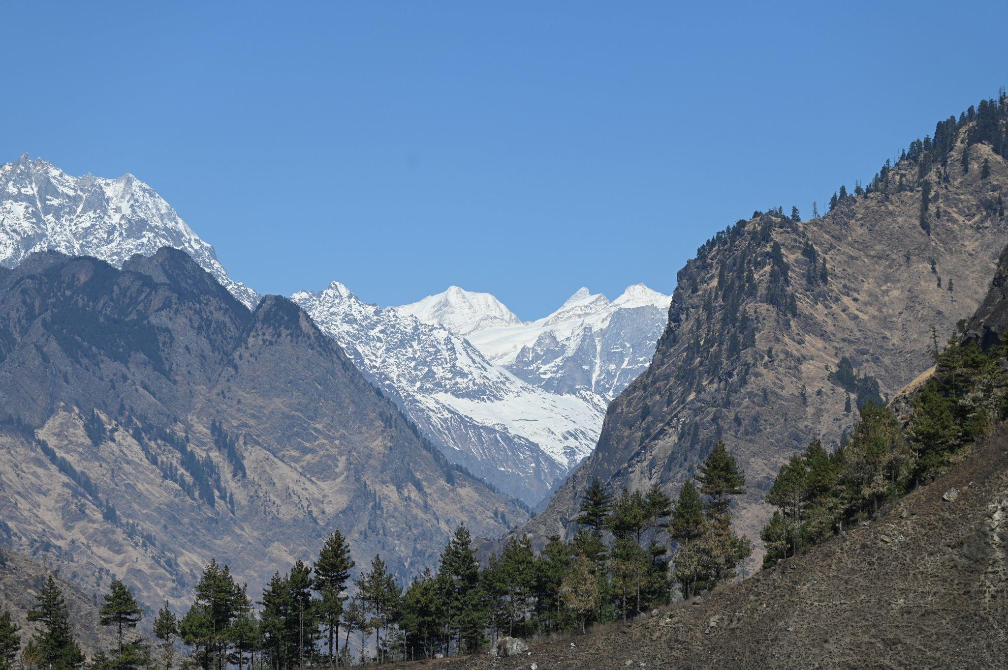 Toxic Gases Detected in Himalayas