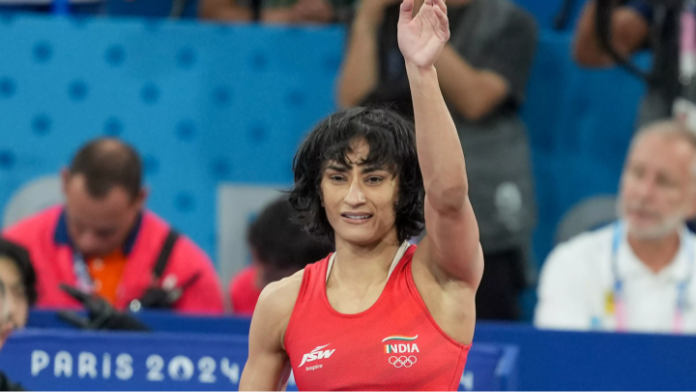 Vinesh Phogat Can Continue in Selection Trials - Supreme Court