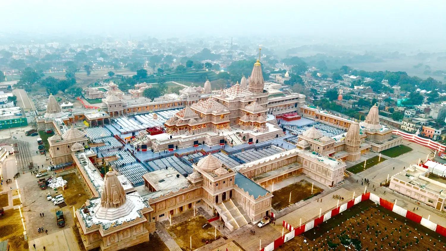 అయోధ్య రామమందిరం విరాళాల వ్యవహారంపై సిట్ నివేదిక..