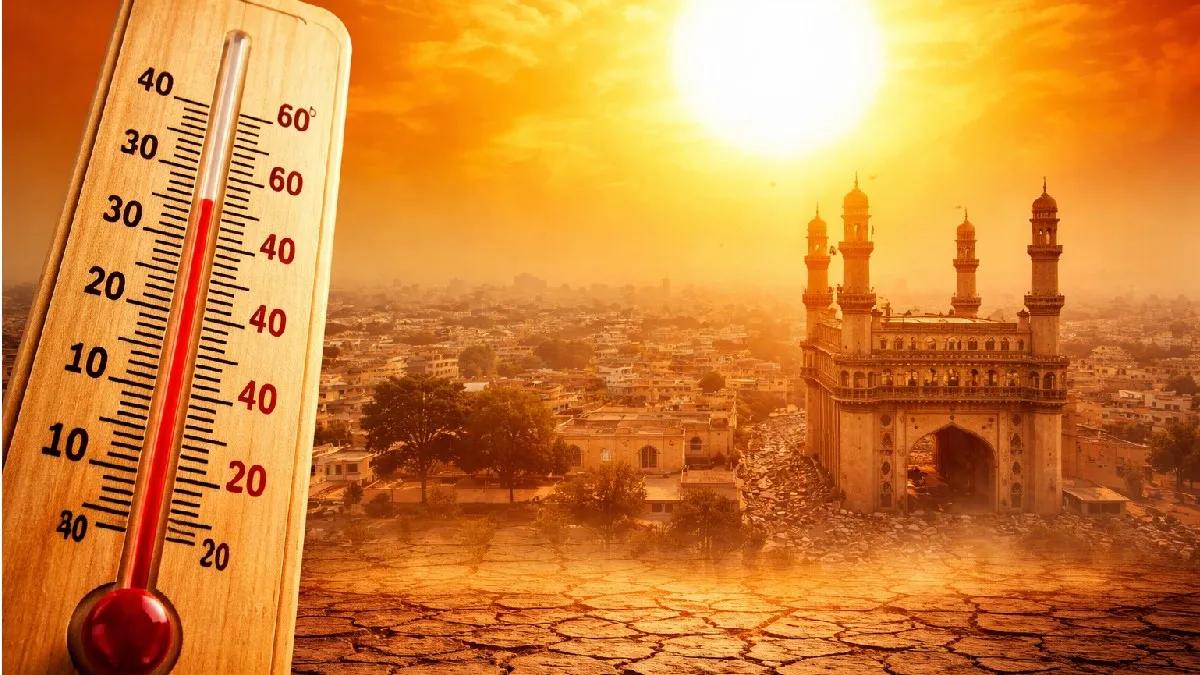 Monsoon Turns Hot: Temperatures Rise Above Normal Across Telangana