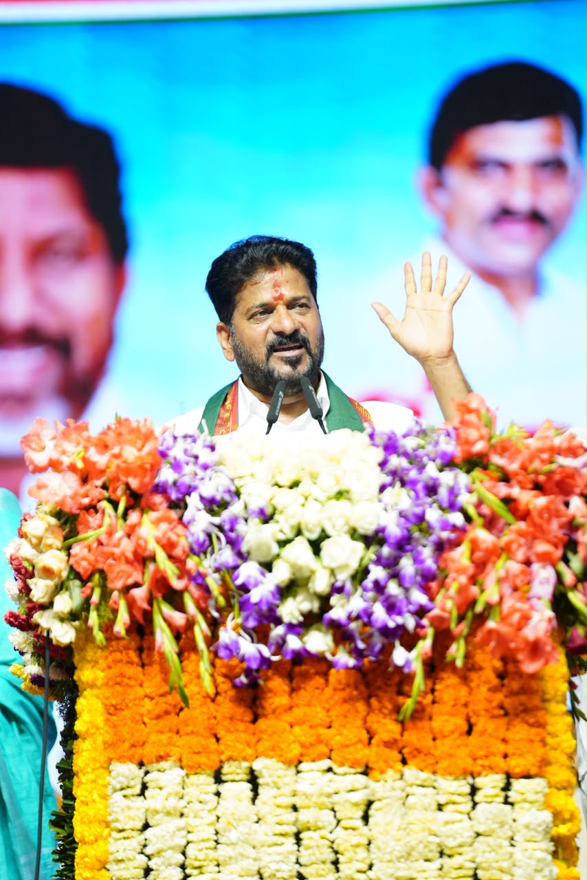 Revanth Reddy Launches Fierce Attack on KCR Family