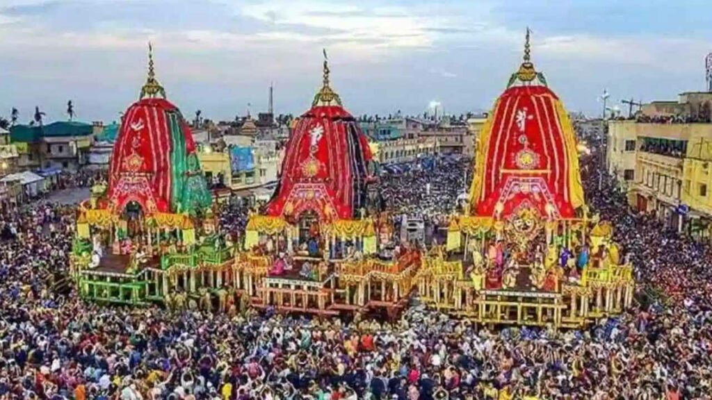 రథయాత్ర ఘటనపై ఒడిశా ప్రభుత్వం ప్రకటన