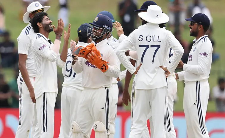 IND vs SL రెండో టెస్టు మ్యాచ్‌ డ్రా.. సిరీస్‌ భారత్‌దే!