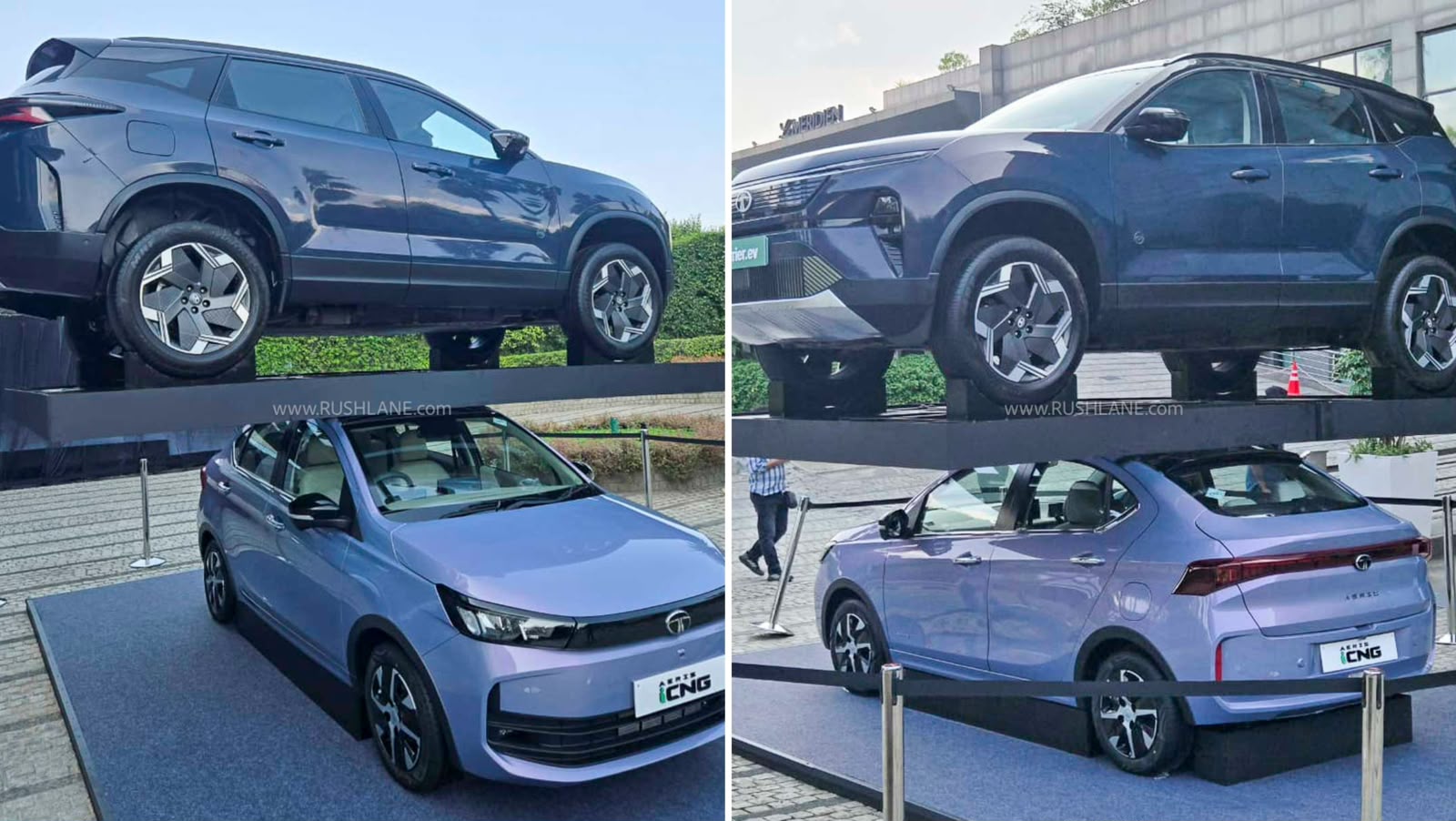Tata Aeris Build Quality Test.. Harrier EV Becomes the Test!
