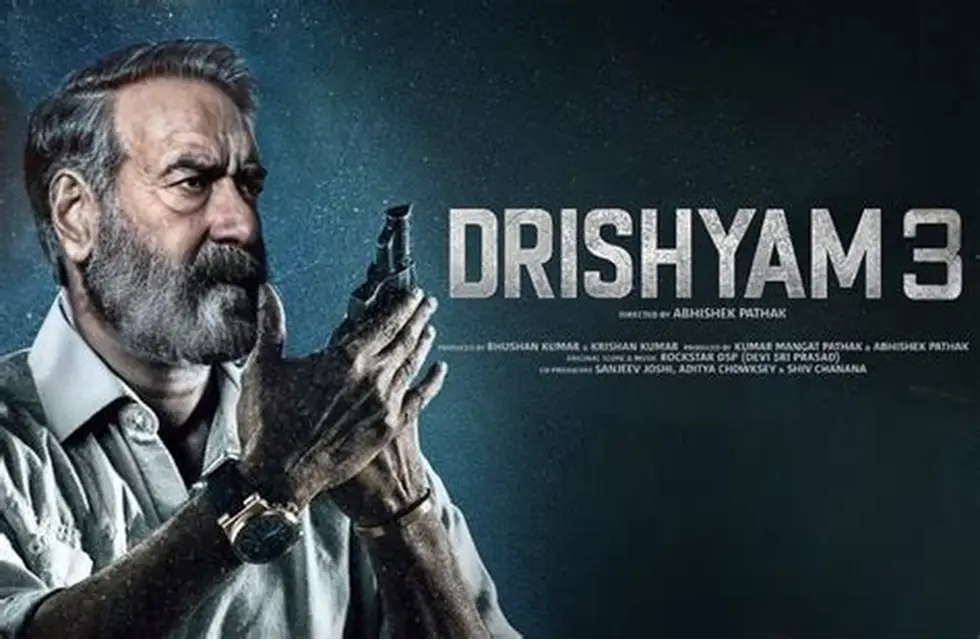 అజయ్ దేవ్‌గన్‌తో దృశ్యం 3 గ్రాండ్ షూట్ ర్యాప్!