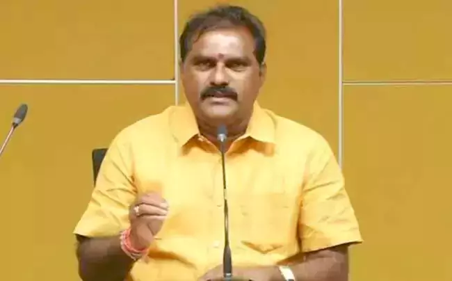 TDP Committed to BC Political Empowerment, Says Minister Nimmala Ramanaidu