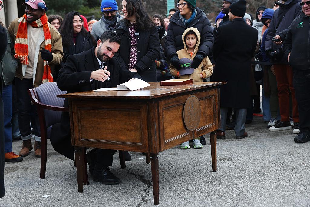 New York Mayor Zohran Mamdani ‘Repeals’ Bedtimes to Celebrate NBA Finals Excitement