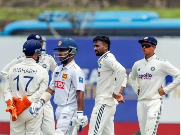 కొలంబోలో రెండో టెస్టులో క్లీన్స్వీప్పై గిల్ సేన కన్ను...