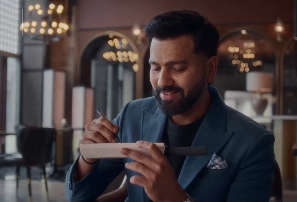 Rohit Sharma’s Entertainment Debut on OTT