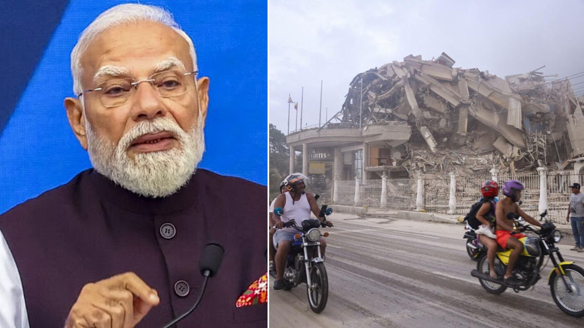 వెనెజువెలా ప్రజలకు భారత్ అండ - మోదీ 