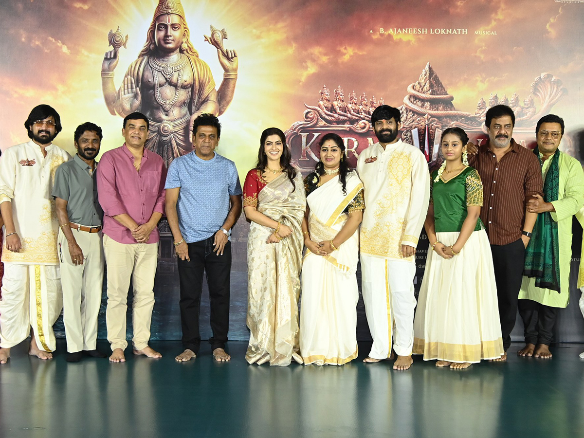 ‘కూర్మావతార్’లో విజువల్ అద్భుతాలు!