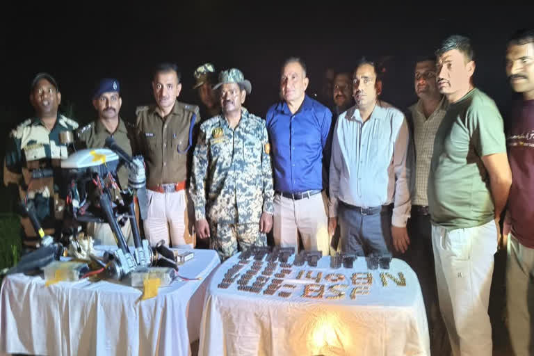 రాజస్థాన్‌లోని అనూప్‌గఢ్‌లో పేలుడు పదార్థాల కలకలం