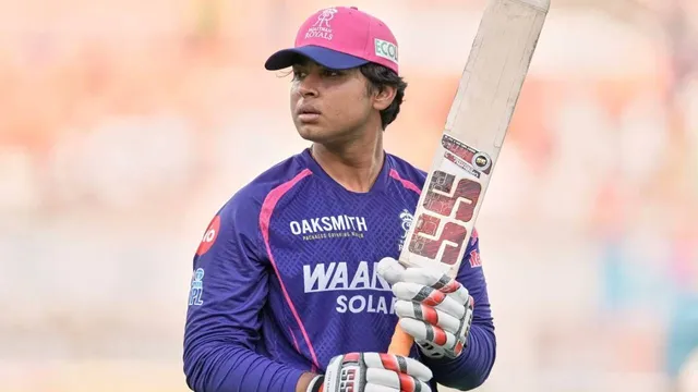 Vaibhav Suryavanshi Creates a Sensation in IPL 2026
