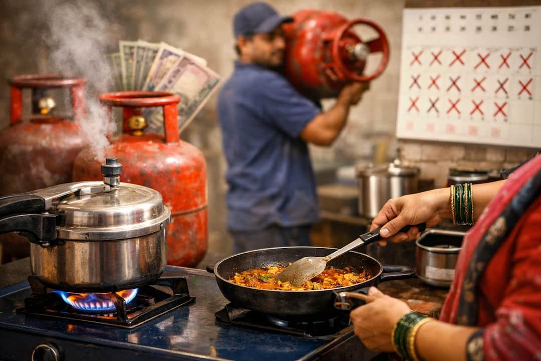 Home-Cooked Meals Turn Costlier as Onion, Oil, LPG and Chicken Prices Rise