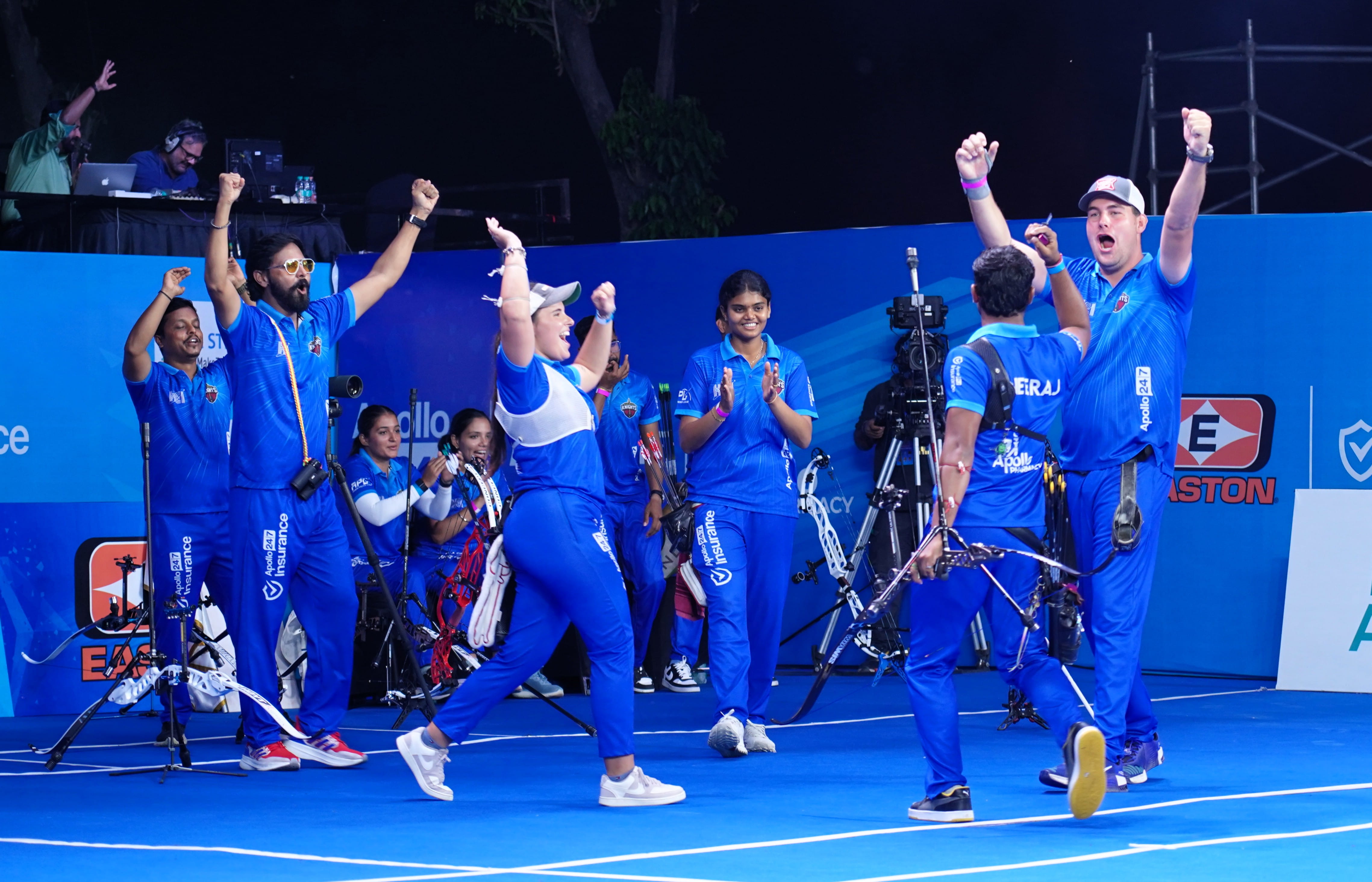 A Stunning Victory! Mighty Marathas Lift the APL Season 2 Trophy