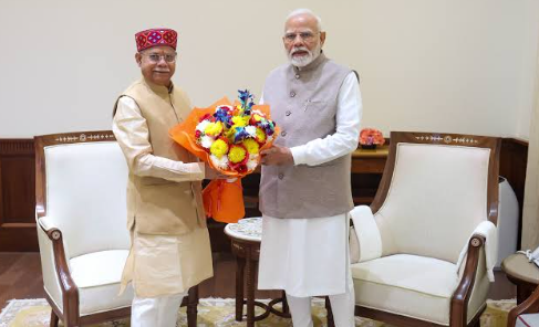 Telangana Governor Shiv Pratap Shukla Extends Birthday Greetings to PM Modi