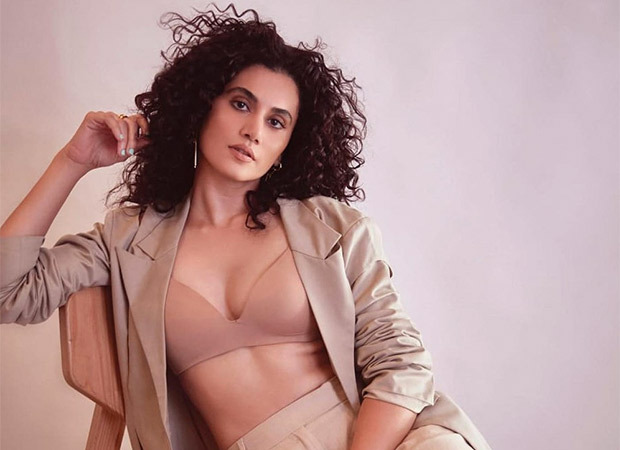 Taapsee Pannu Opens Up About Discrimination Against Actresses