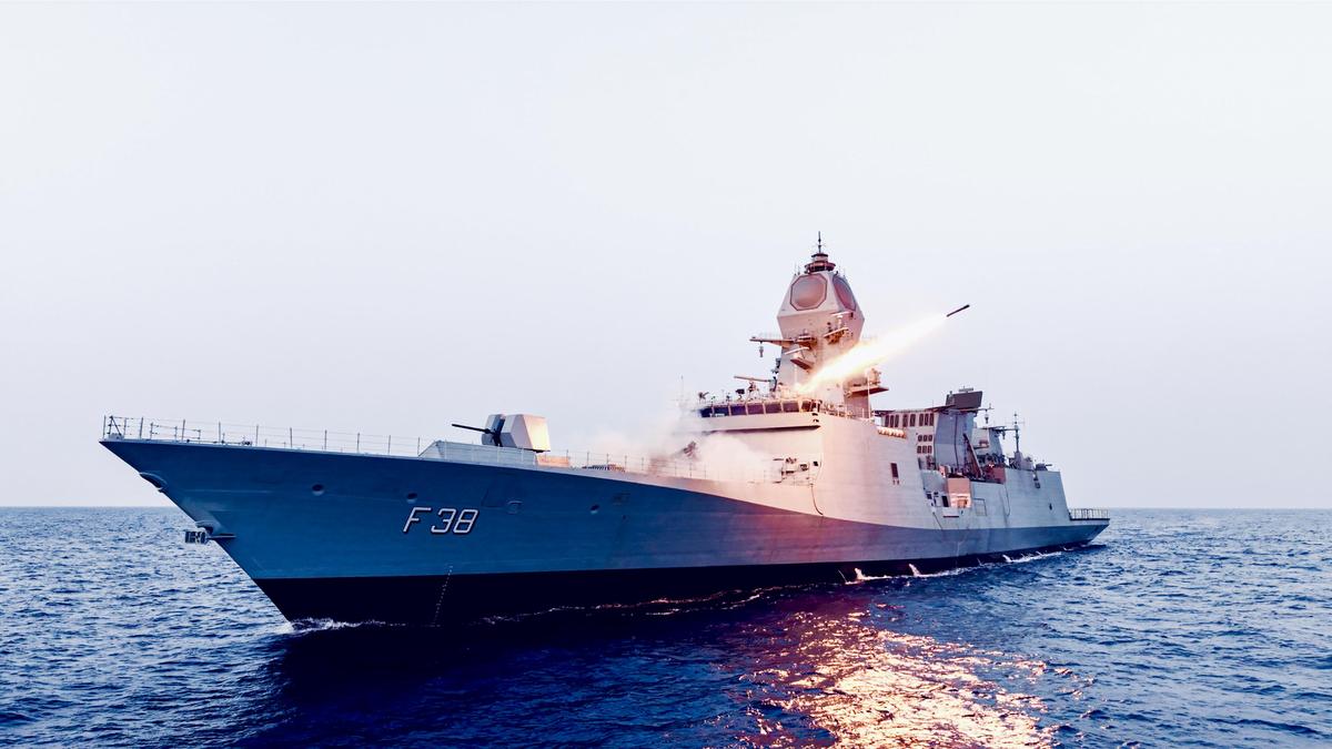 INS Mahendragiri Inducted into the Indian Navy