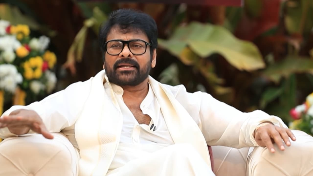 చిరంజీవితో నెట్ఫ్లిక్స్ కొత్త ప్రయోగం?