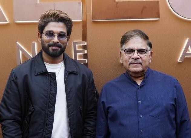 ఫాదర్స్ డే సందర్భంగా అల్లు అరవింద్పై బన్నీ ఎమోషనల్ పోస్ట్