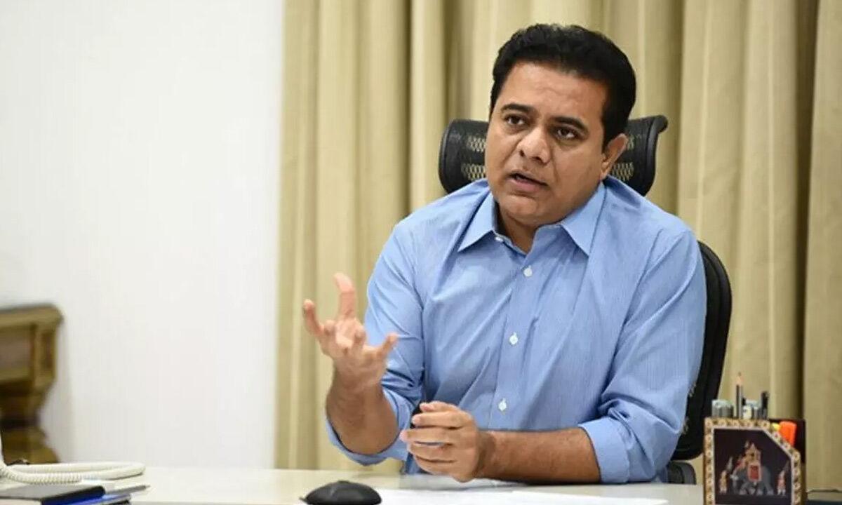 KTR Demands Extension of SIR Process