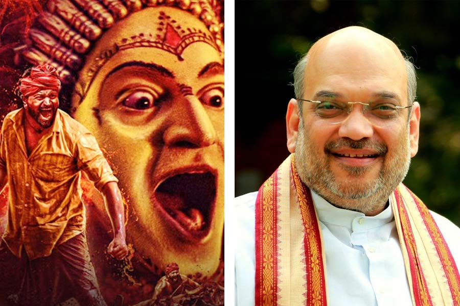 అమిత్ షాతో రిషబ్ శెట్టి భేటీకి అసలు కారణం ఇదేనా ?