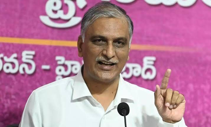గోదావరి ప్రాజెక్టుపై హరీష్ రావు అనుమానాలు